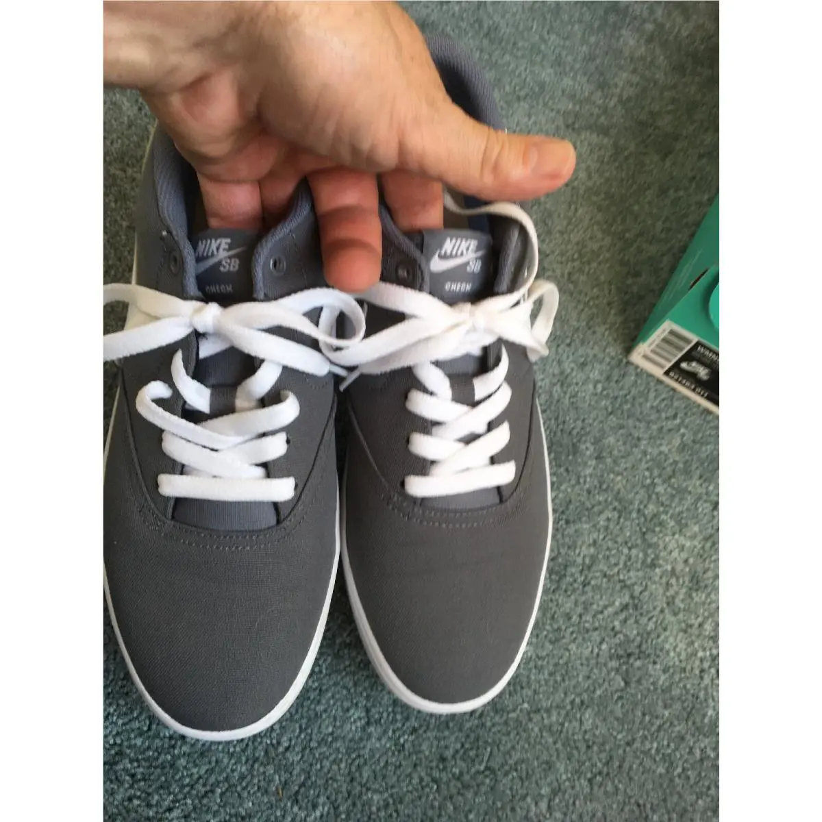 Nike shoes - Nike SB Check Solar - Check Solar - Gray (UPC: 885176604654) 3
