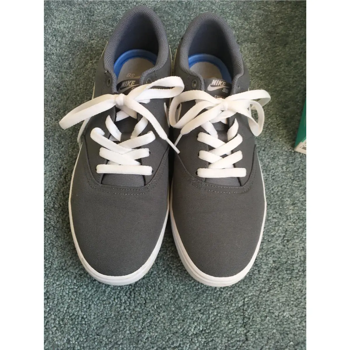 Nike shoes - Nike SB Check Solar - Check Solar - Gray (UPC: 885176604654) 6