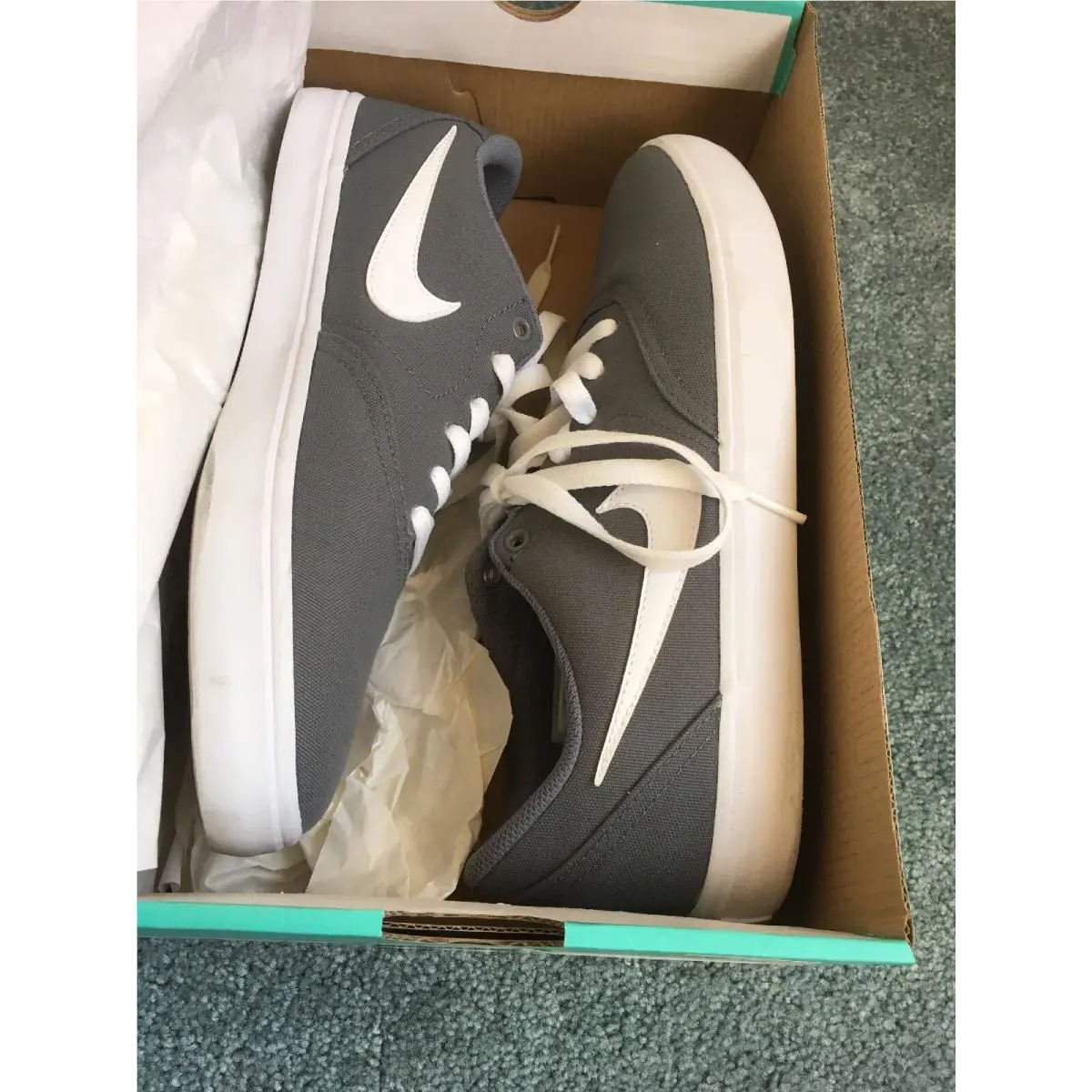 Nike shoes - Nike SB Check Solar - Check Solar - Gray (UPC: 885176604654) 7