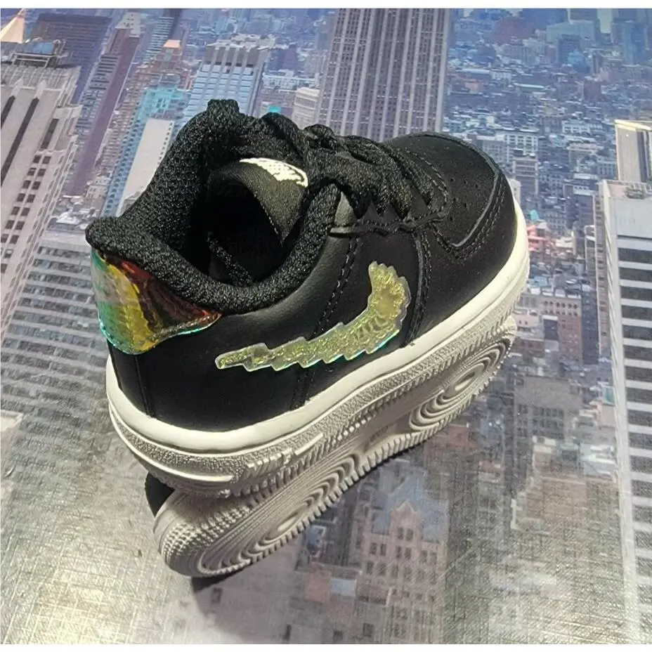 Nike shoes - Nike Air Force 1 LV8 - CW1582-002 - Black 0