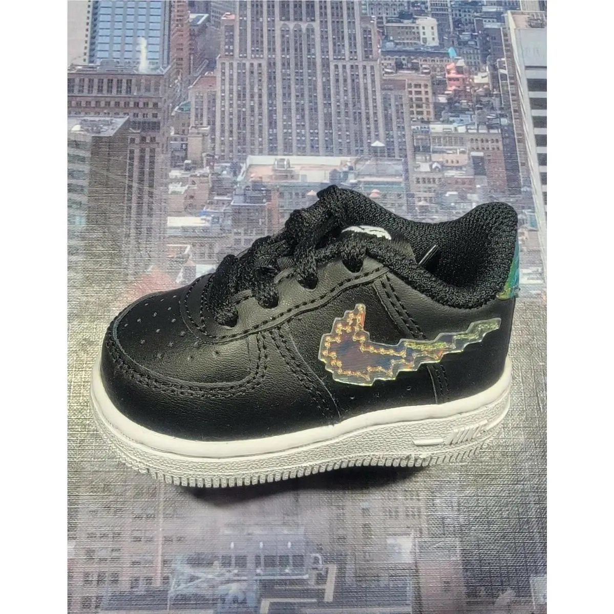 Nike shoes - Nike Air Force 1 LV8 - CW1582-002 - Black 3