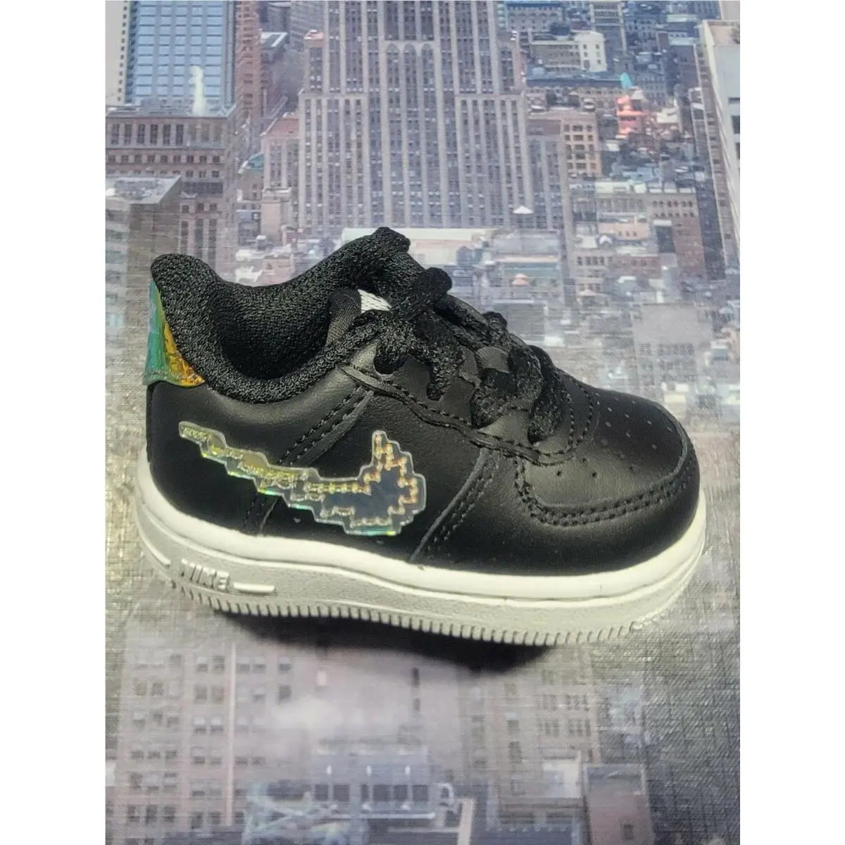 Nike shoes - Nike Air Force 1 LV8 - CW1582-002 - Black 4