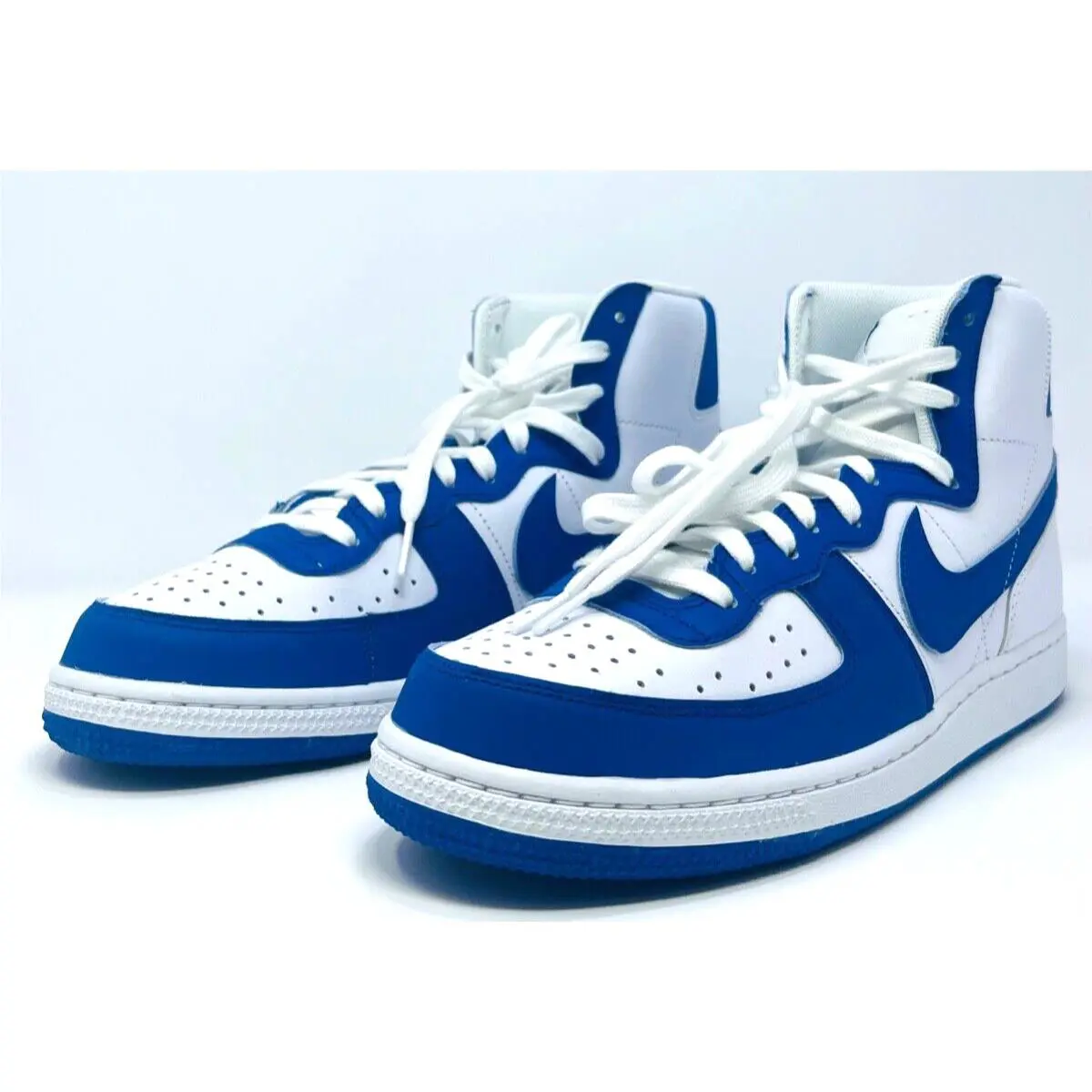 Nike shoes - Nike Terminator - Terminator - FN6836-100 - WHITE BLUE (UPC: 196968080144) 7