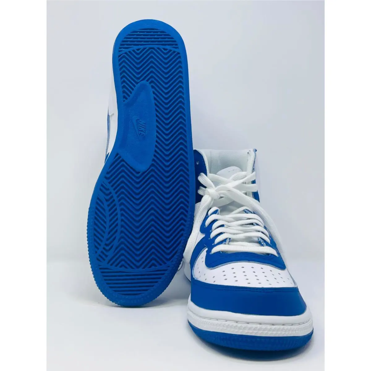 Nike shoes - Nike Terminator - Terminator - FN6836-100 - WHITE BLUE (UPC: 196968080144) 2
