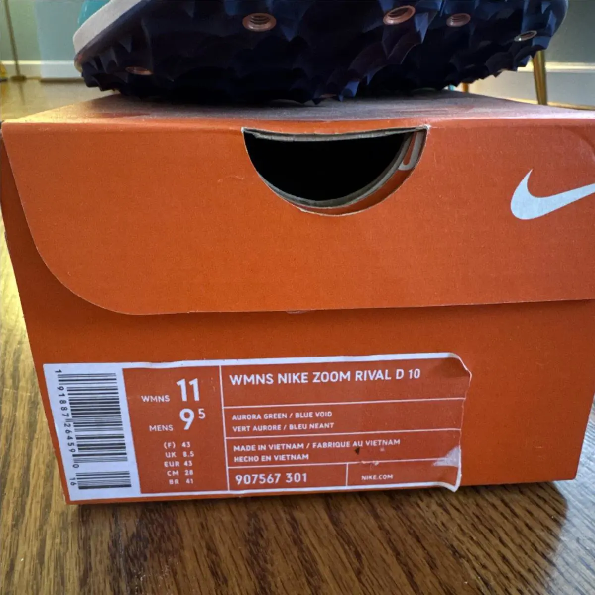 Nike shoes - Nike Zoom Rival - Zoom Rival - 907567-301 - Blue 2