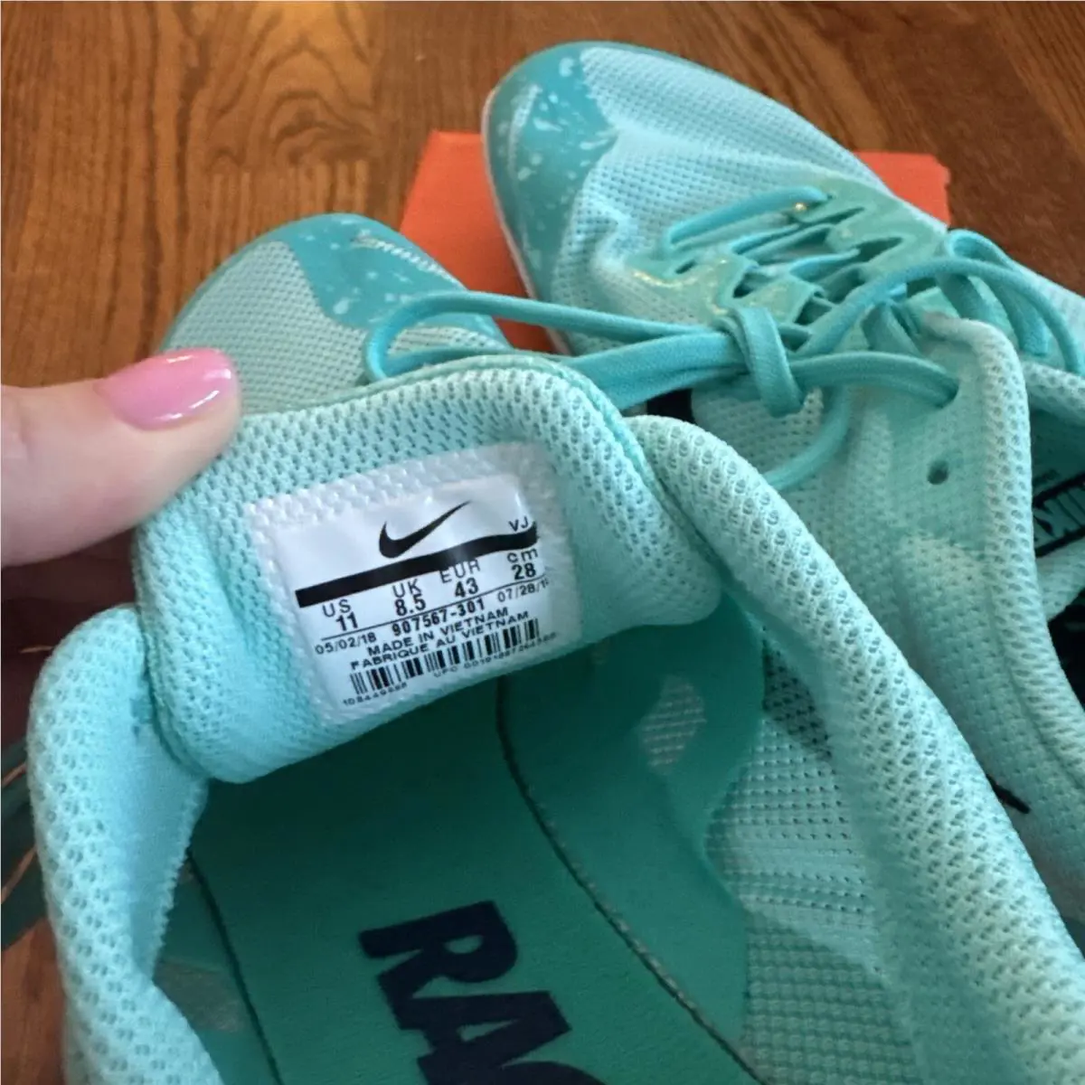 Nike shoes - Nike Zoom Rival - Zoom Rival - 907567-301 - Blue 4