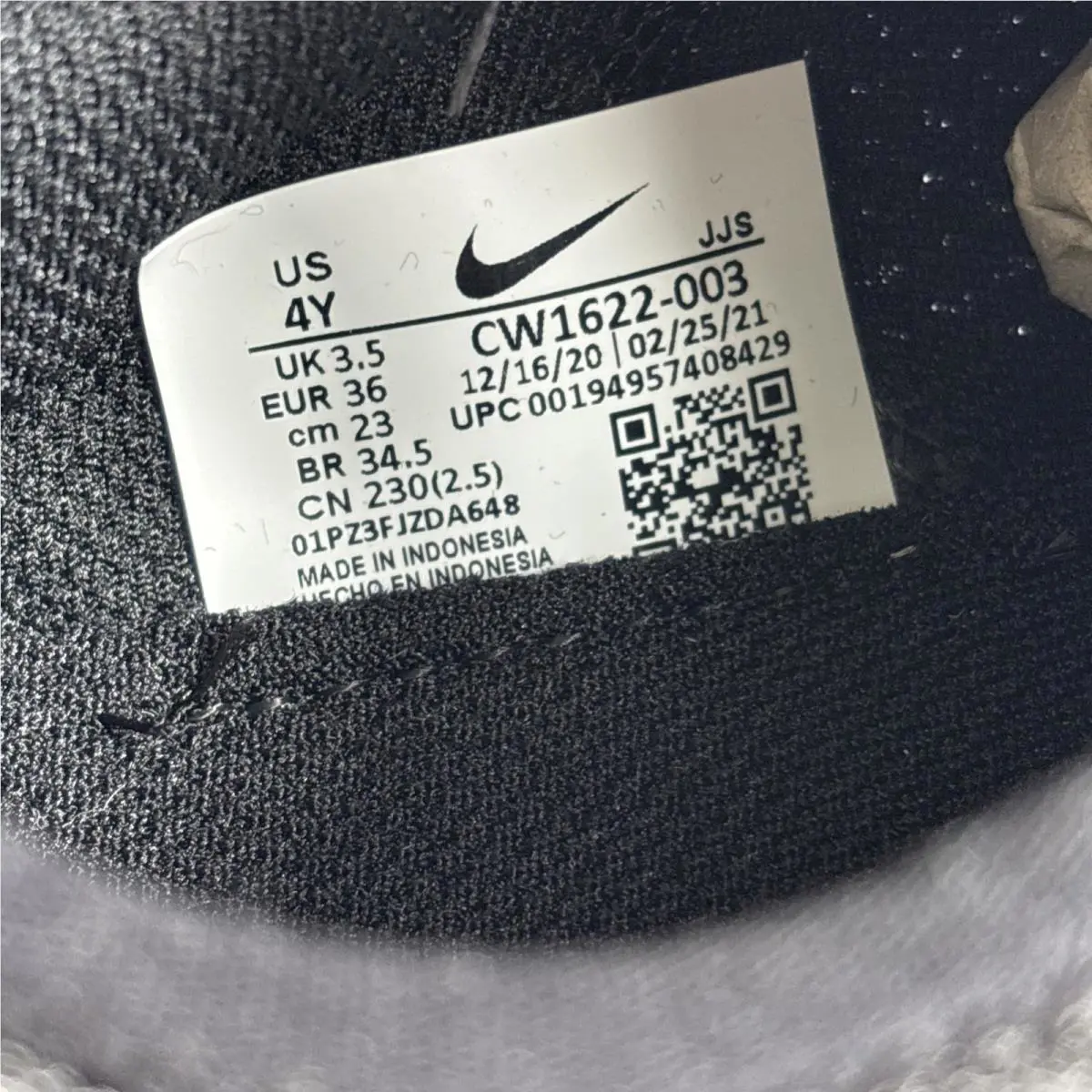 Nike shoes - Nike Free RN - Free - CW1622003 - Black (UPC: 00666032699973) 10
