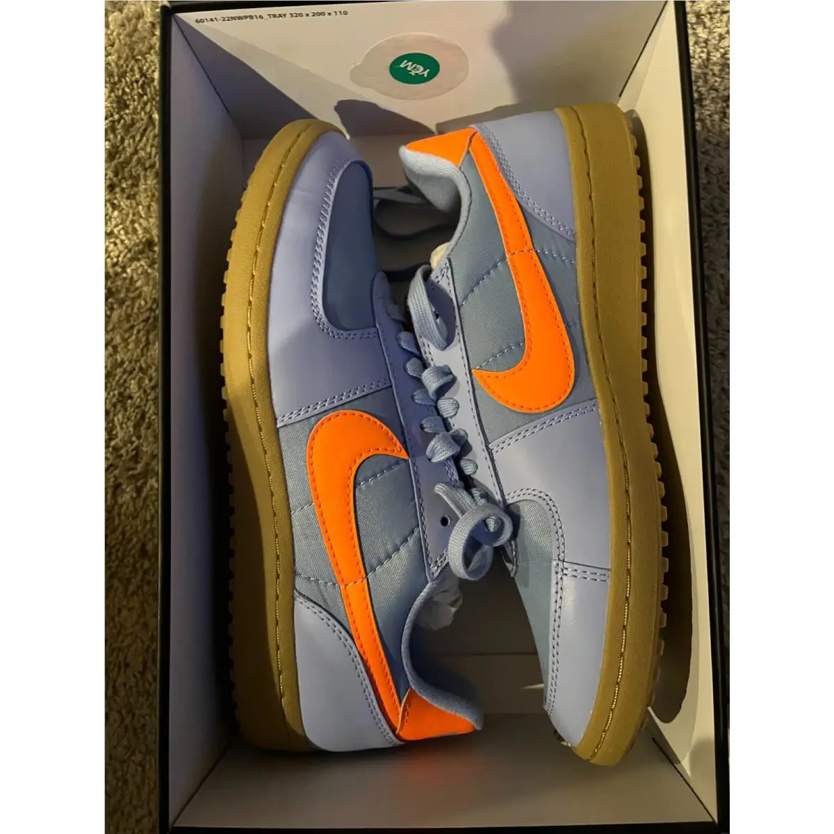 Nike shoes - Nike Field General - Field General - HM5685-400 - Blue 5