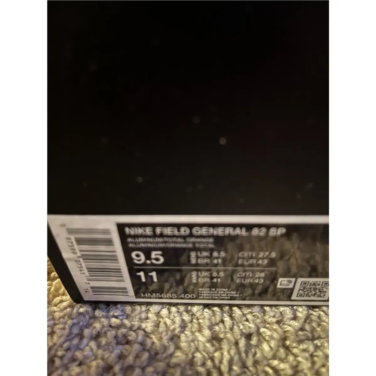 Nike shoes - Nike Field General - Field General - HM5685-400 - Blue 6