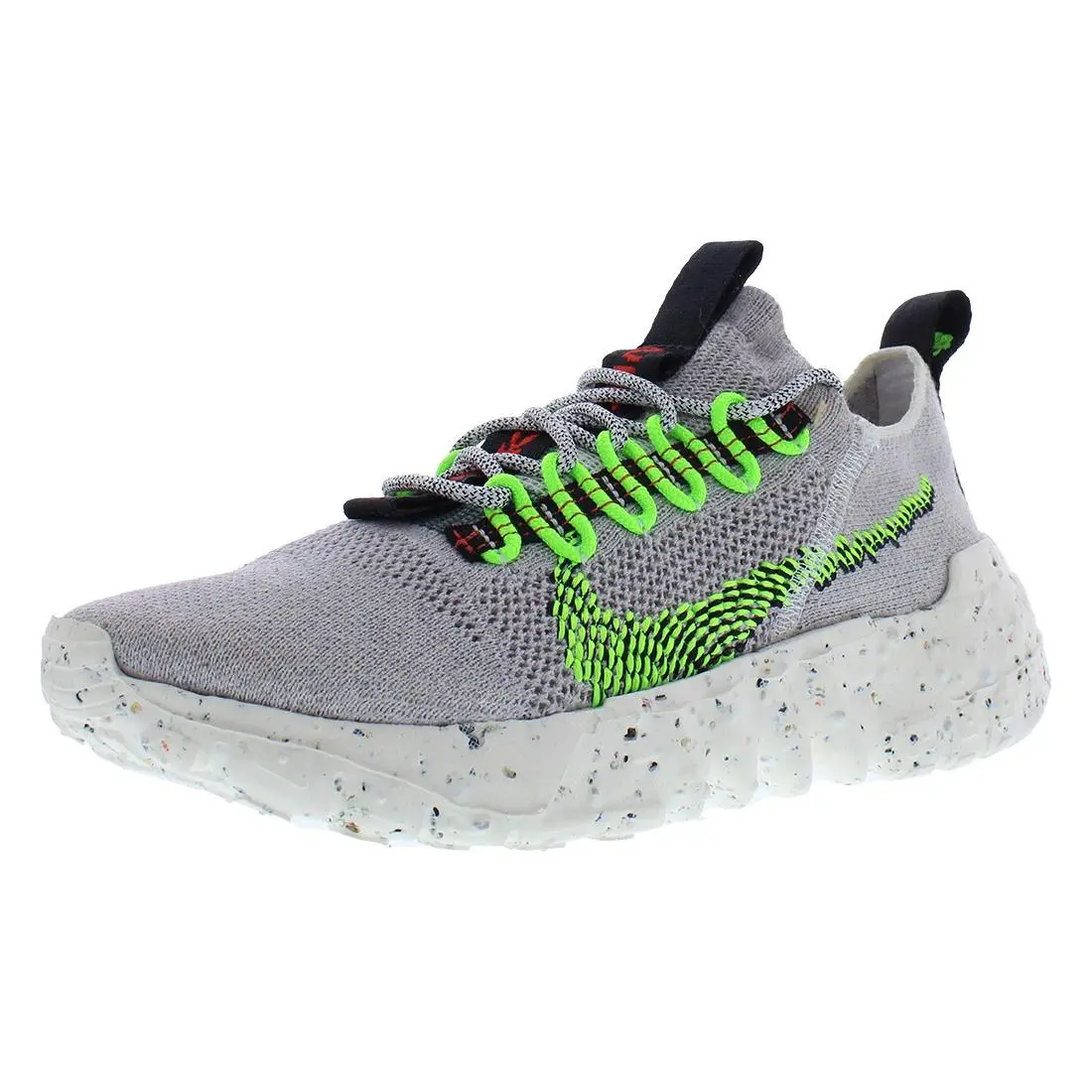Nike shoes - Nike Space Hippie 01 - Space Hippie - DJ3056-004 - Green, Main: Grey (UPC: 195240773651) 0