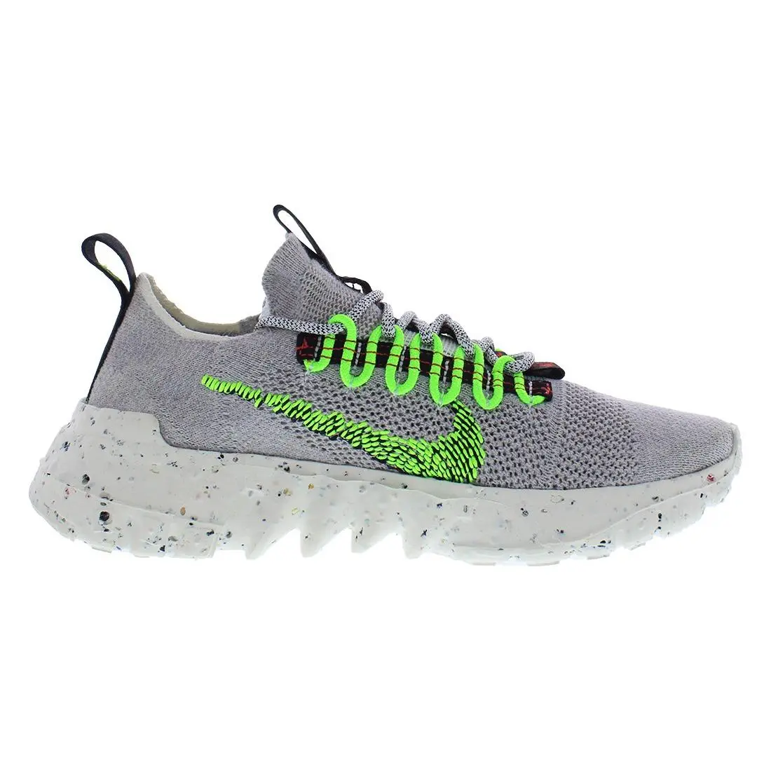 Nike shoes - Nike Space Hippie 01 - Space Hippie - DJ3056-004 - Green, Main: Grey (UPC: 195240773651) 1