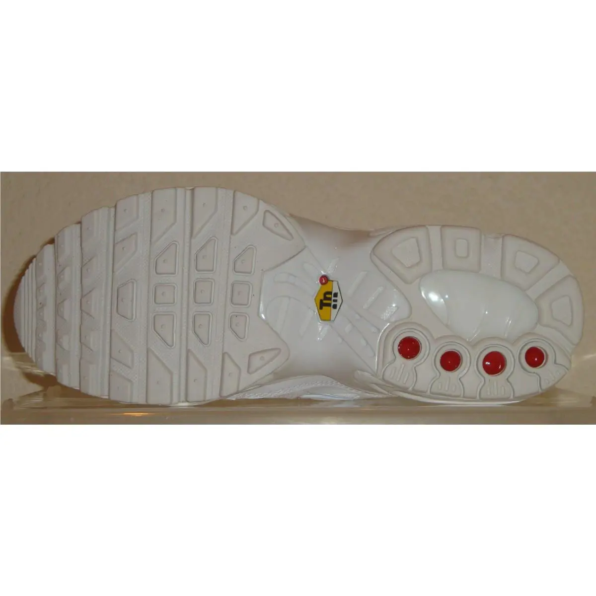 Nike shoes - Nike Air Max Plus GS - CW7044 100 - White (UPC: 00194274645699) 9