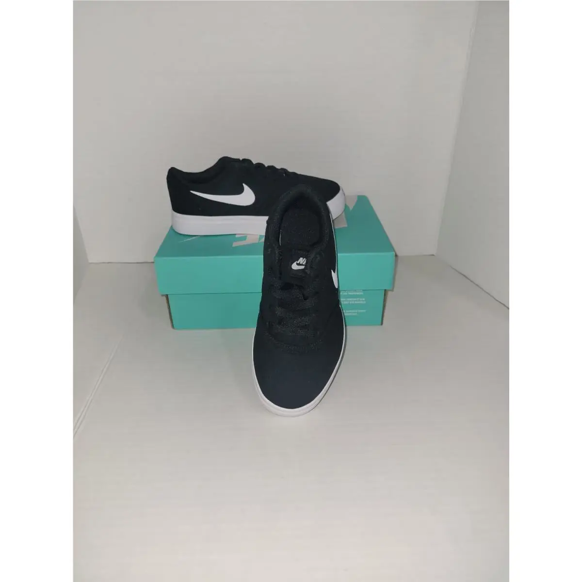 Nike shoes - Sb Check Cnvs Ps - Check Cnvs - 905371003 - Black 2