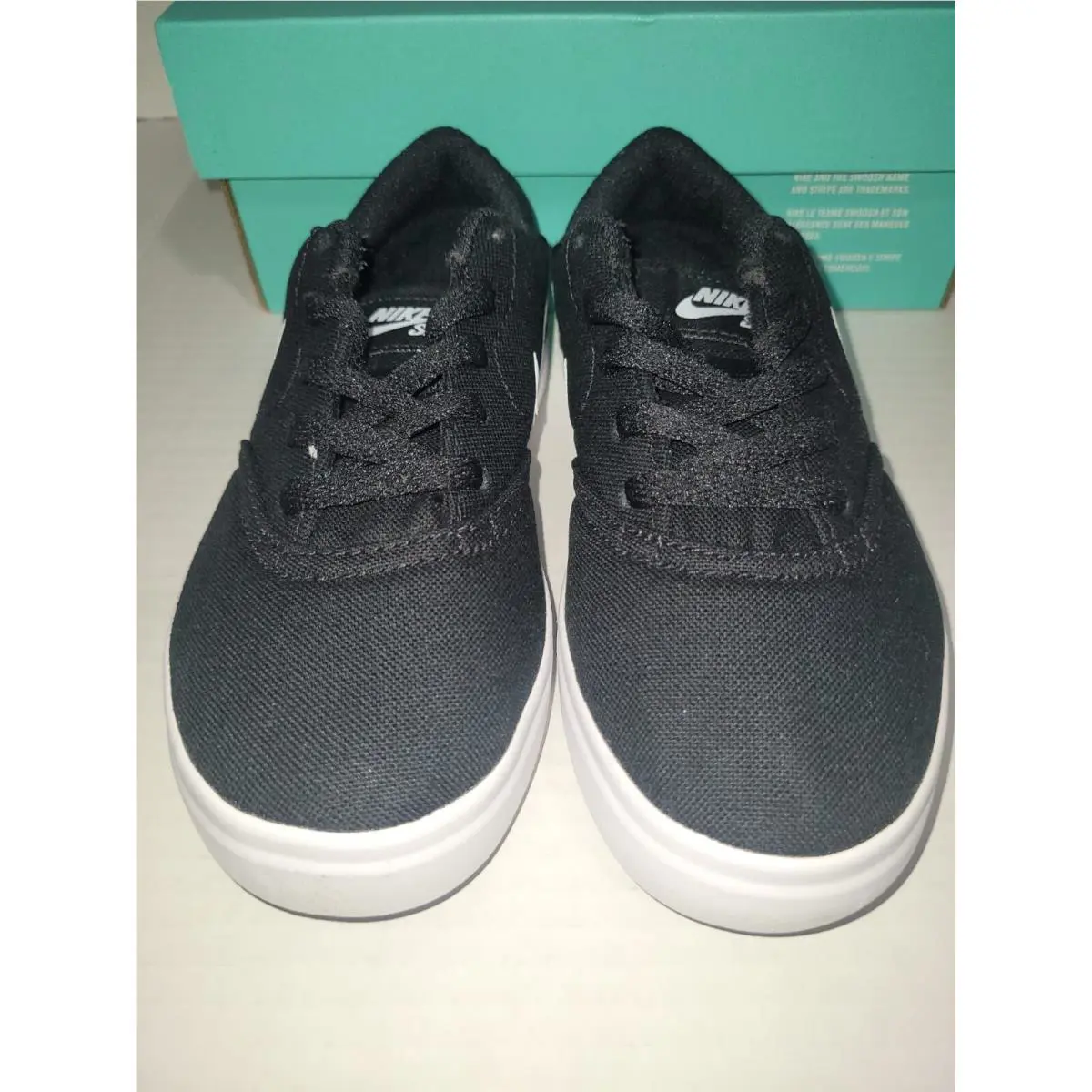 Nike shoes - Sb Check Cnvs Ps - Check Cnvs - 905371003 - Black 0