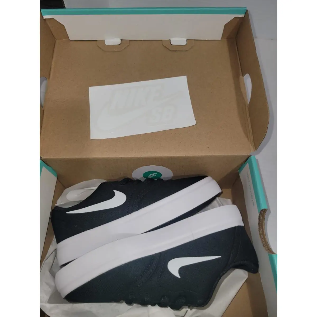 Nike shoes - Sb Check Cnvs Ps - Check Cnvs - 905371003 - Black 5