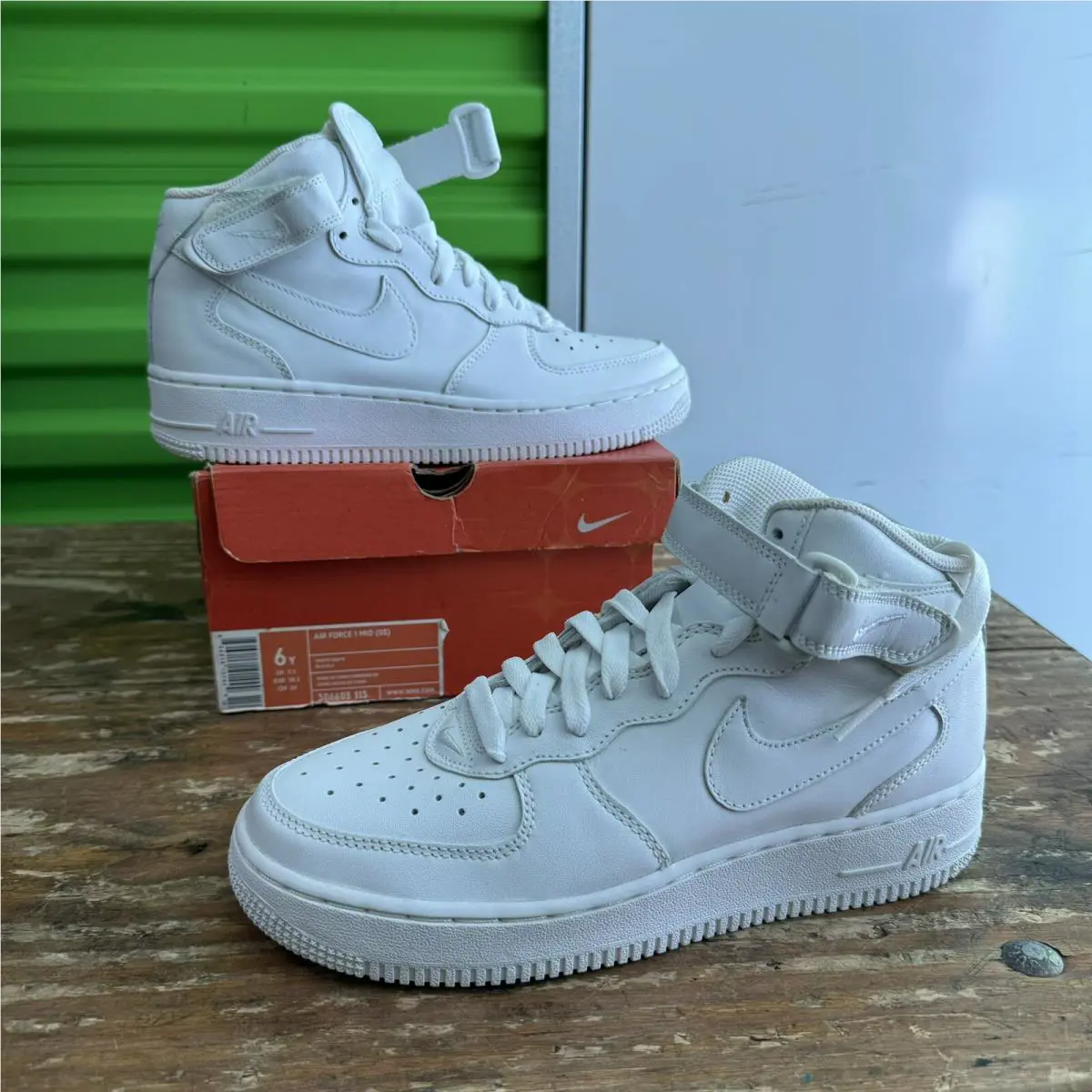 Nike shoes - Nike Air Force 1 - Air Force - White 0