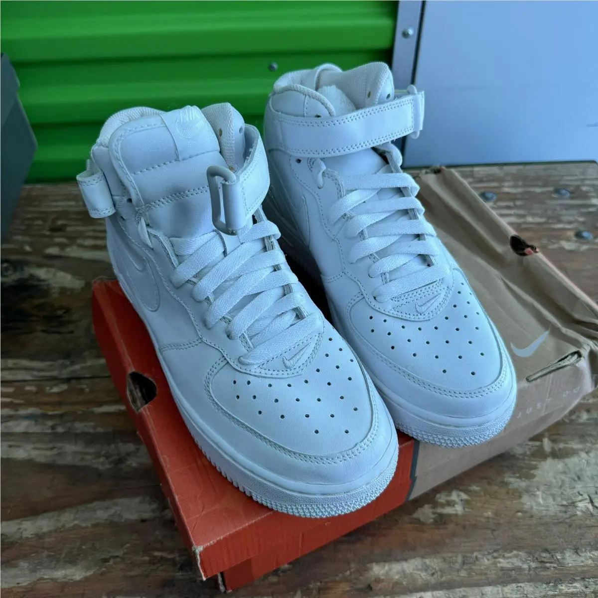 Nike shoes - Nike Air Force 1 - Air Force - White 1