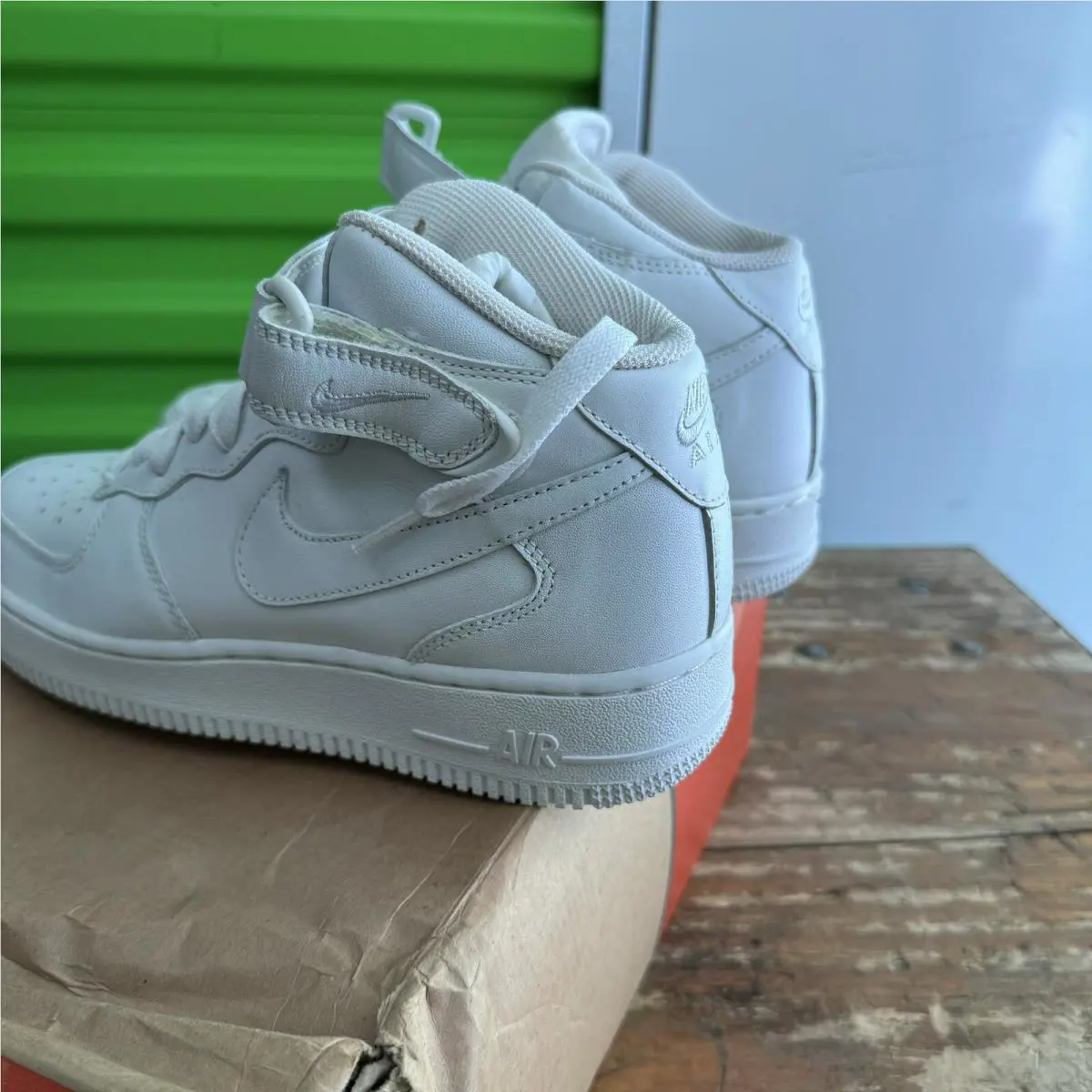 Nike shoes - Nike Air Force 1 - Air Force - White 3