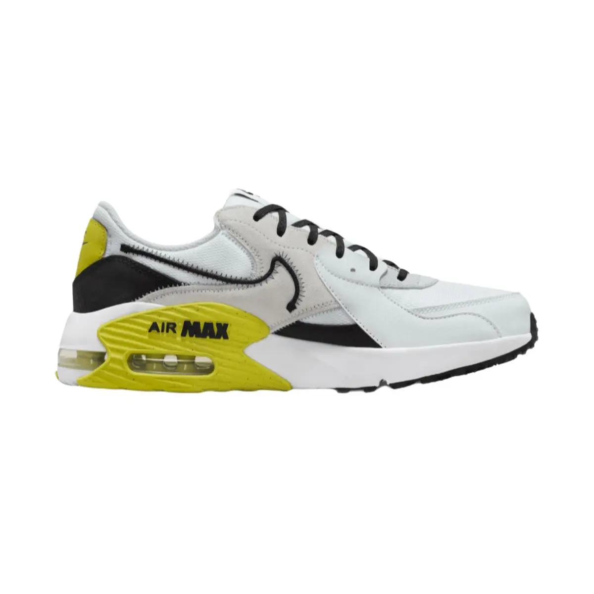 Size 13 - Nike Air Max Excee Bright Cactus - White