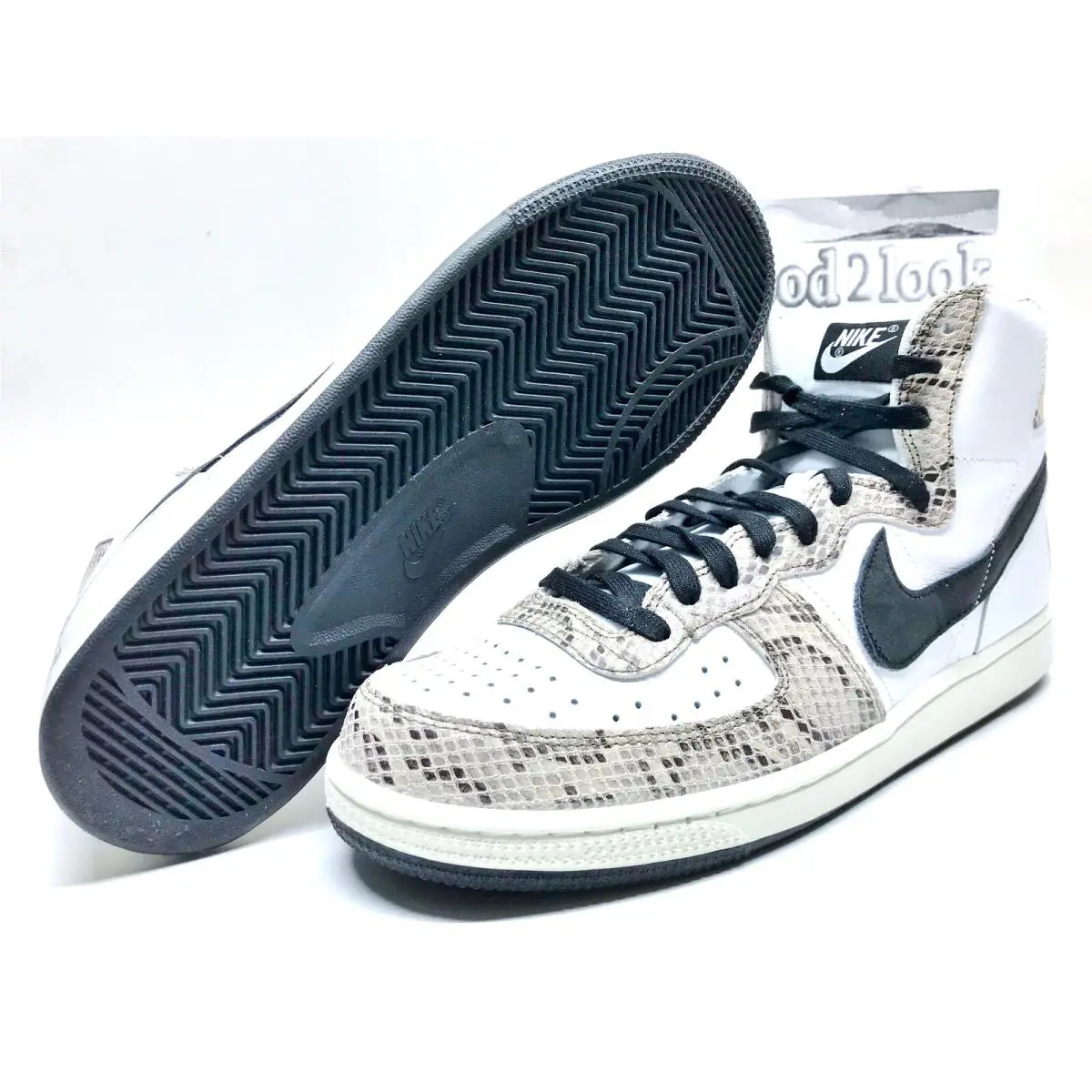 Nike shoes - Nike Terminator High - Terminator High - FB1318-100 - White (UPC: 196152604248) 0