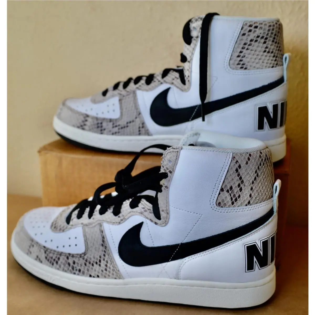 Nike shoes - Nike Terminator - Terminator - FB1318-100 - White 2
