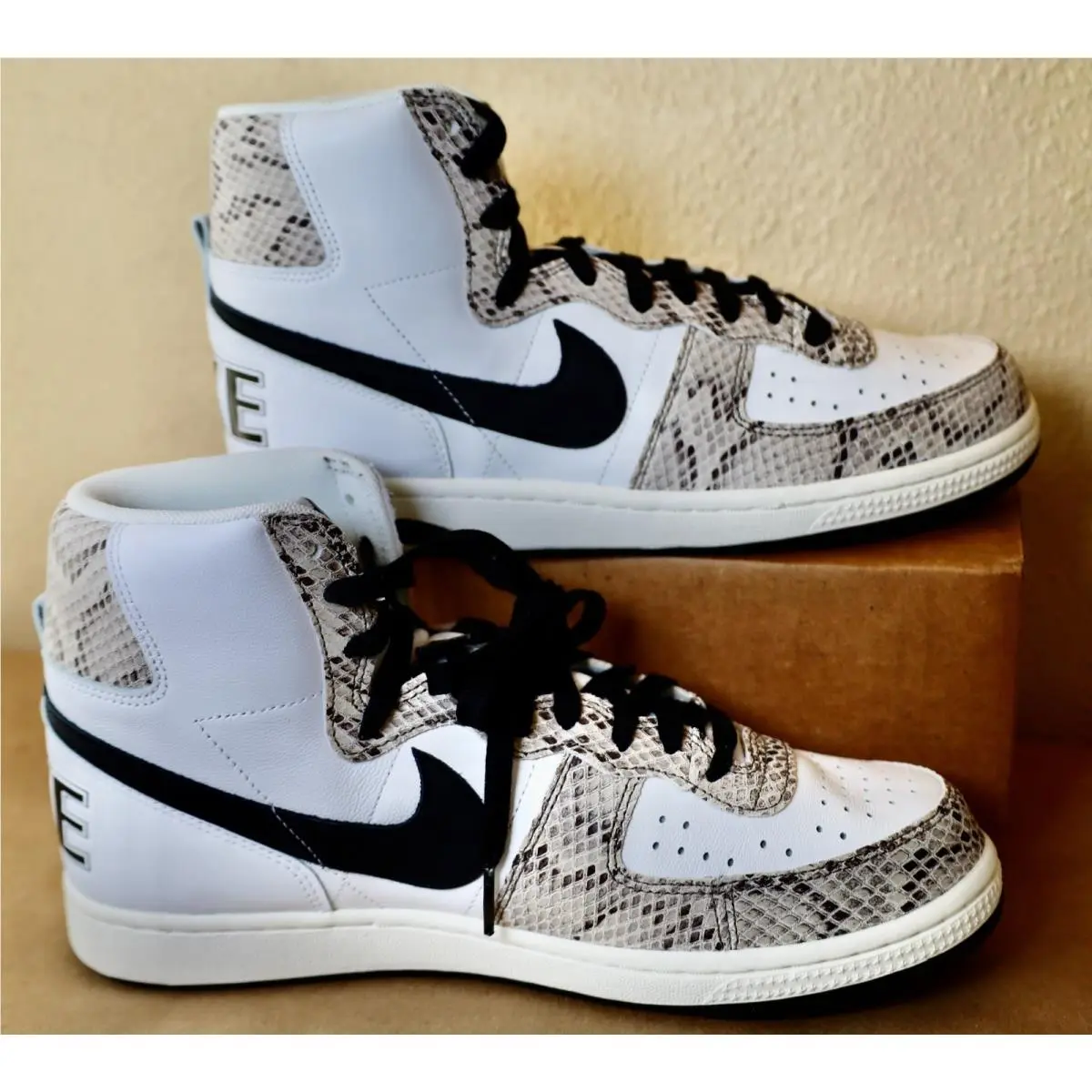 Nike shoes - Nike Terminator - Terminator - FB1318-100 - White 3