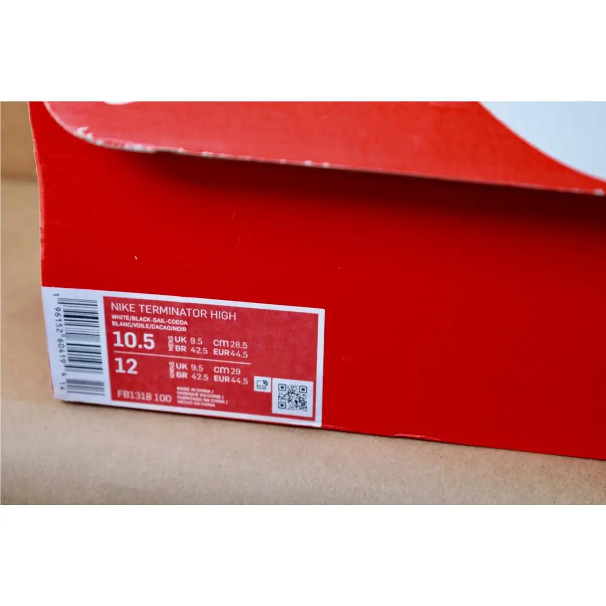 Nike shoes - Nike Terminator - Terminator - FB1318-100 - White 7