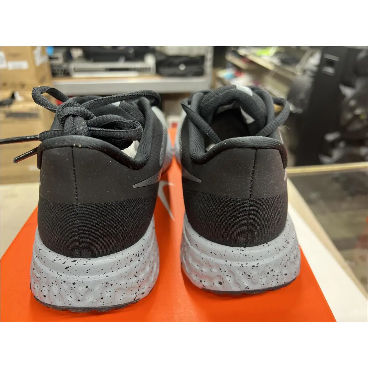 Nike shoes - Nike Revolution - Revolution - CV0159-001 - Gray (UPC: 0194497972275) 2