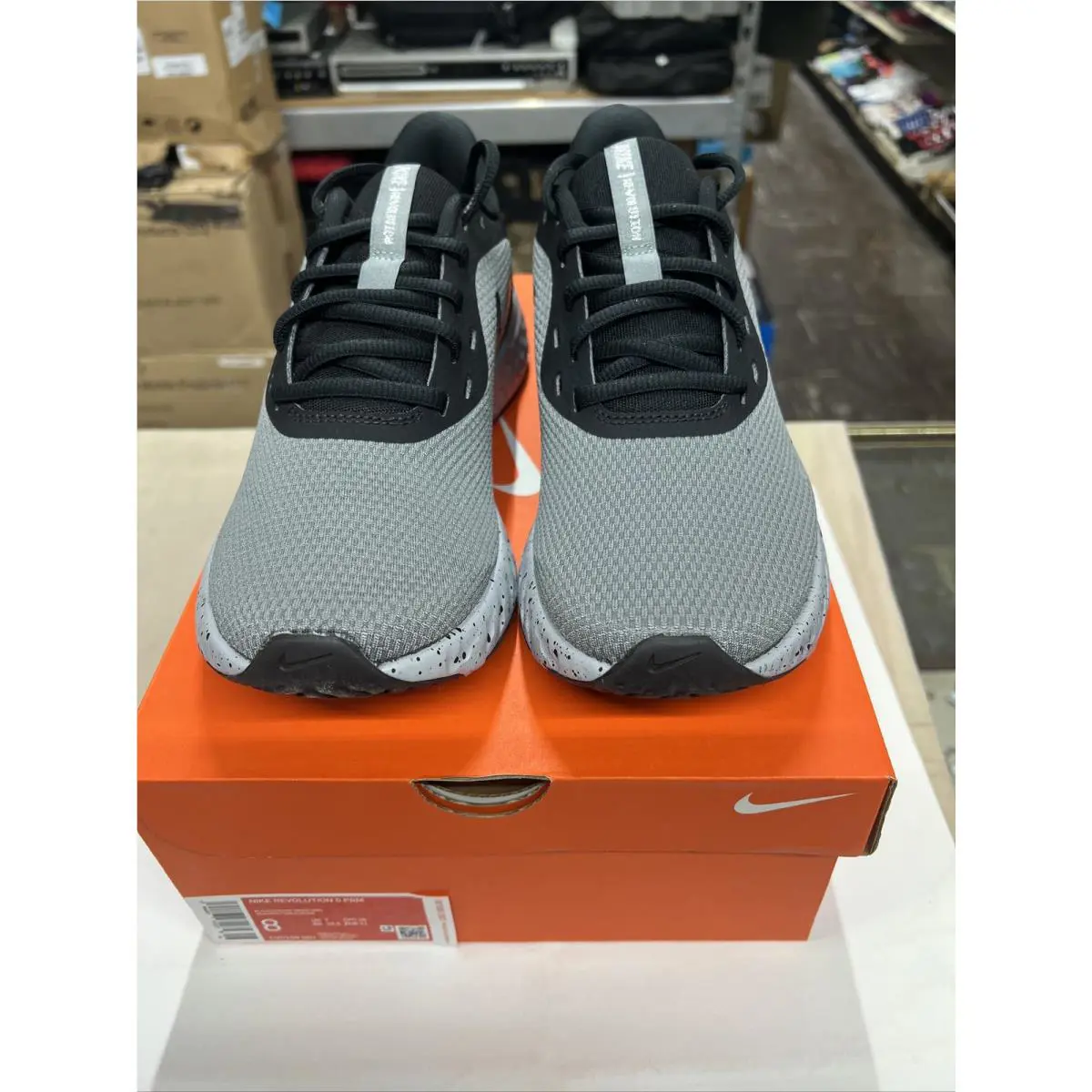 Nike shoes - Nike Revolution - Revolution - CV0159-001 - Gray (UPC: 0194497972275) 5