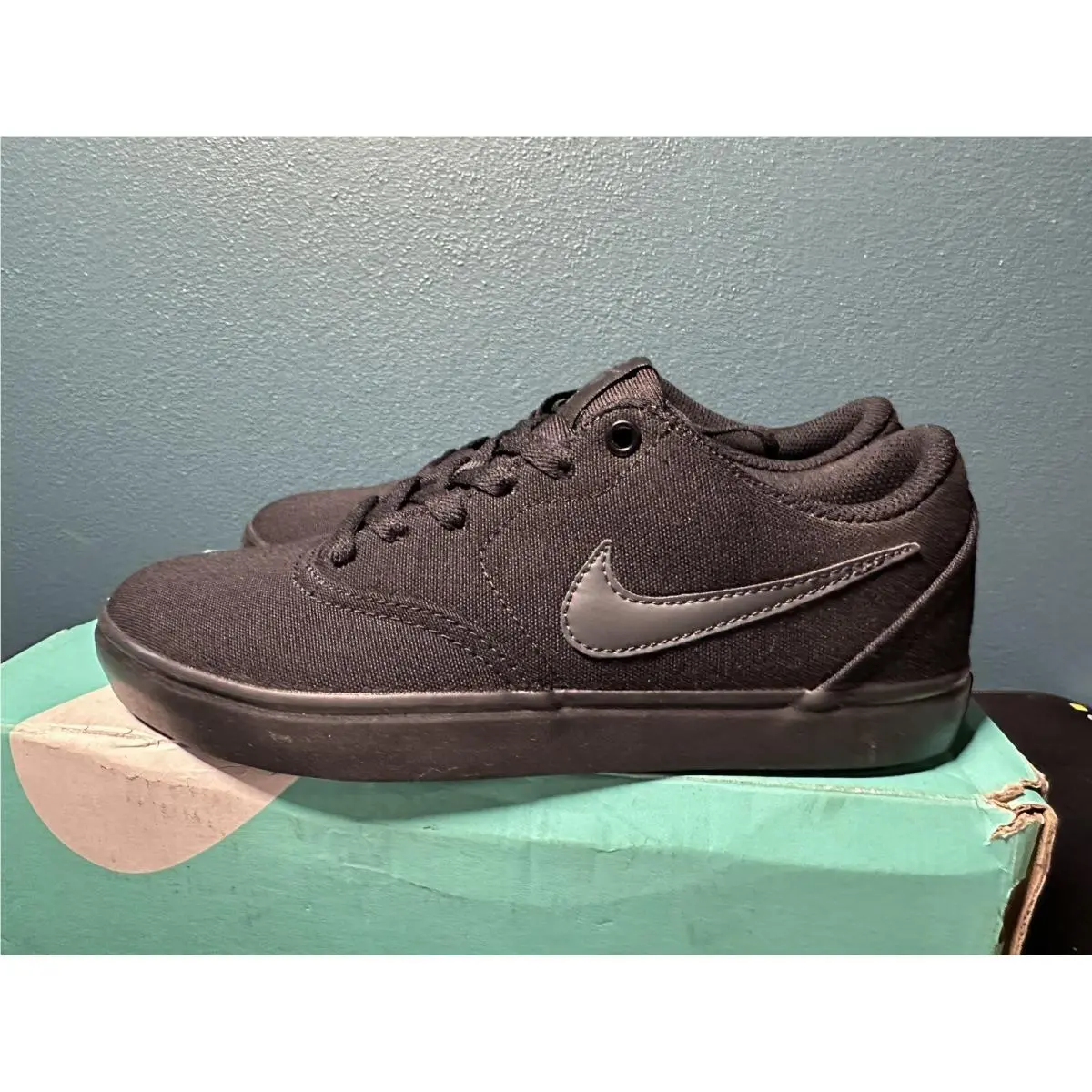 Nike shoes - Nike Check Solar - Check Solar - 921463-001 - Black 0
