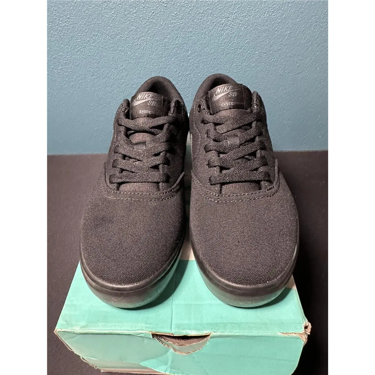 Nike shoes - Nike Check Solar - Check Solar - 921463-001 - Black 1