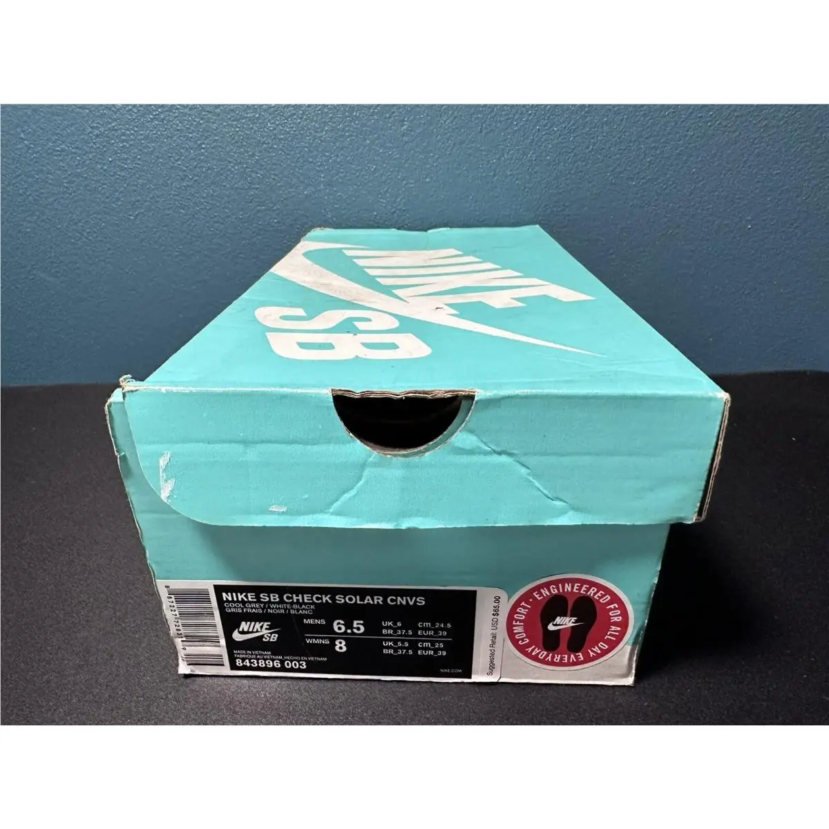 Nike shoes - Nike Check Solar - Check Solar - 921463-001 - Black 3