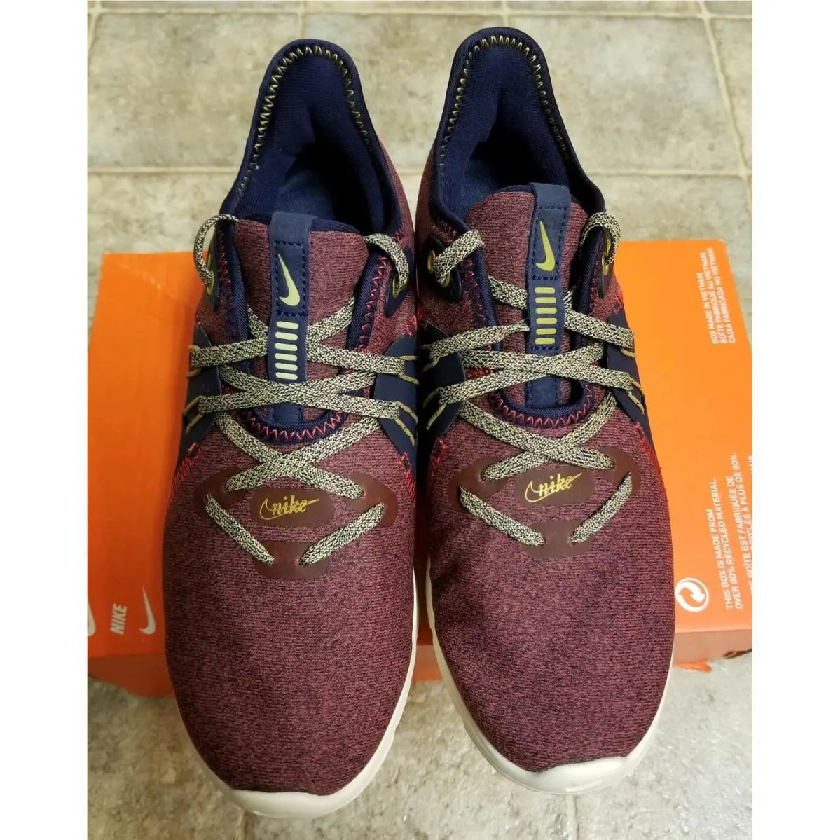 Nike shoes - Nike Air Max Sequent 3 Premium V - AR0255-600 - Red (UPC: 191885797373) 0