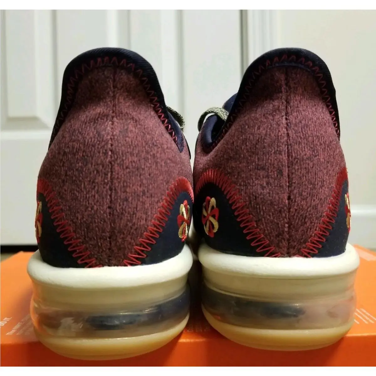 Nike shoes - Nike Air Max Sequent 3 Premium V - AR0255-600 - Red (UPC: 191885797373) 1
