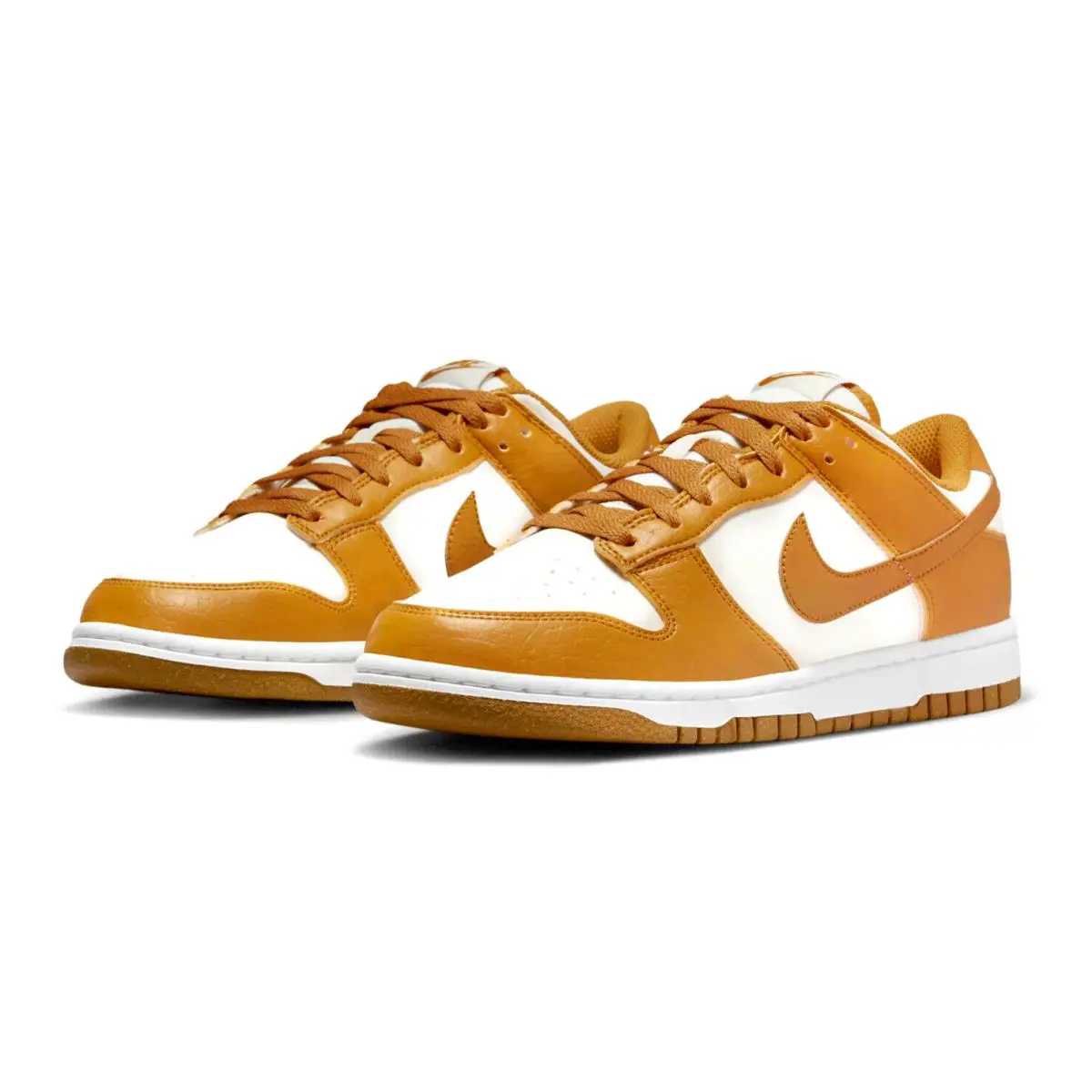 Nike Dunk Next Nature Womens Size 5 Shoes DN1431-001 Gold Phantom - Multicolor