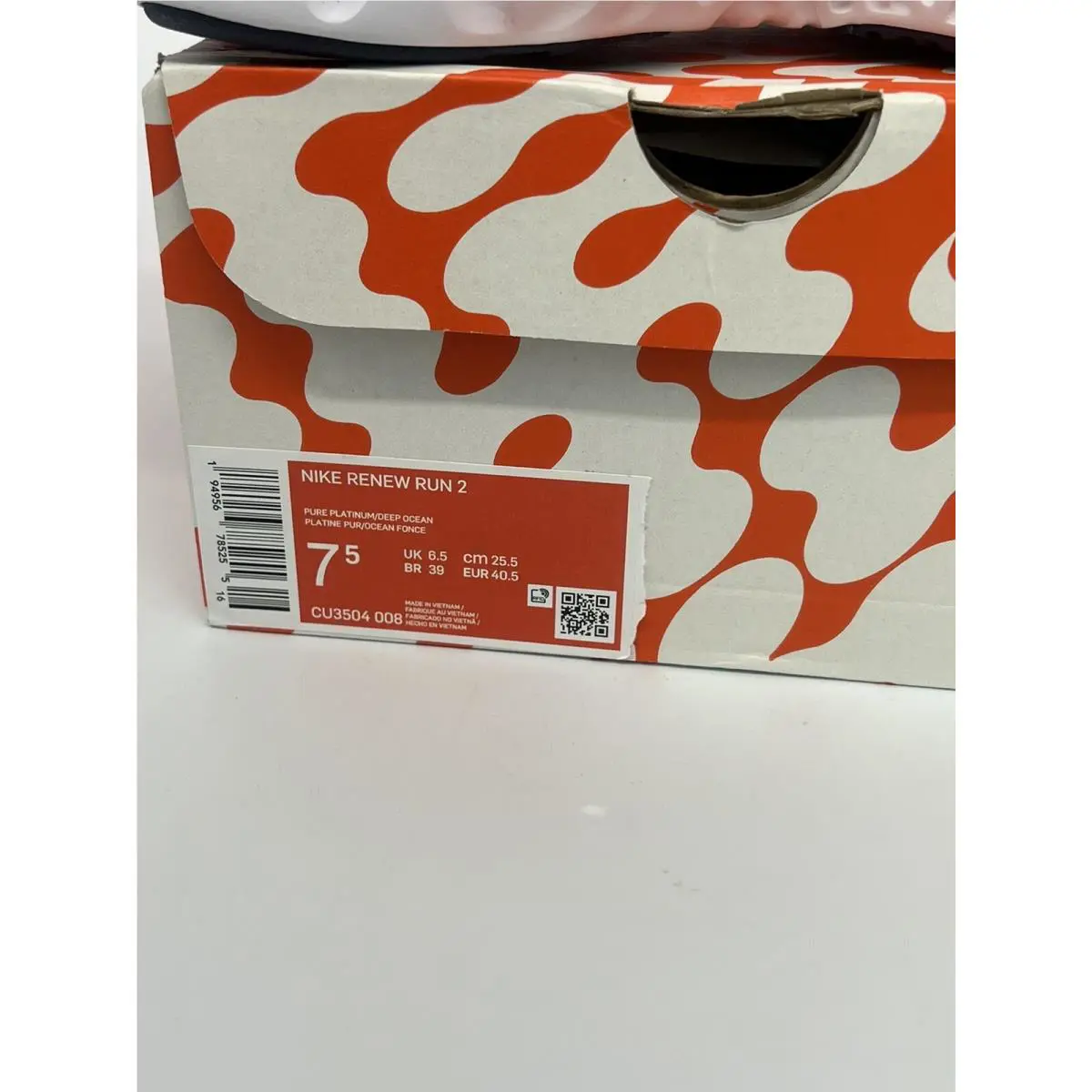Nike shoes - Nike Renew Run - Renew Run - CU3504008 - Gray 0