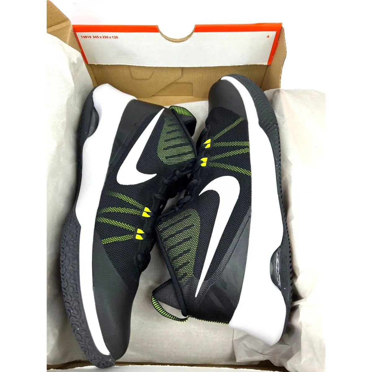 Nike shoes - Nike Air Versitile - Air Versitile - 852431-009 - Black (UPC: 886548031375) 1
