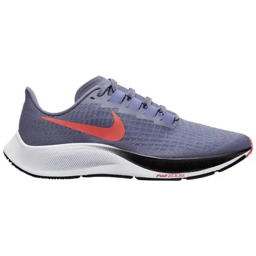 Nike Air Zoom Pegasus 37 Indigo Haze Bright Mango BQ9647-500 Women`s Size 6 - Blue