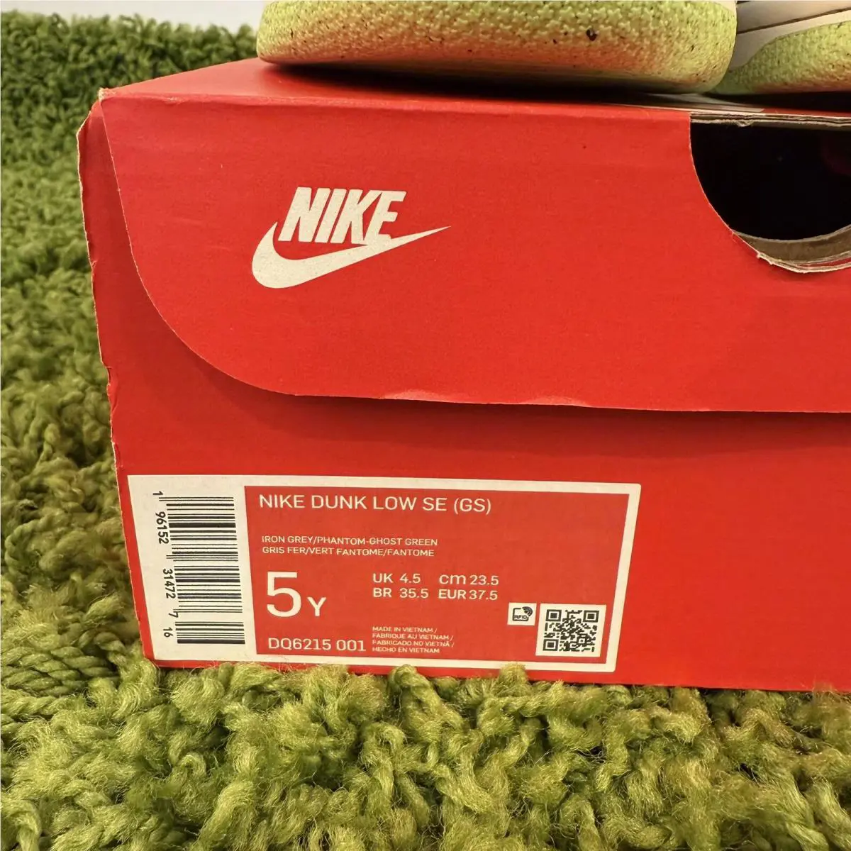 Nike shoes - Nike Dunk Retro Low - Dunk Retro Low - DQ6215-001 - Multicolor (UPC: 196152314765) 9