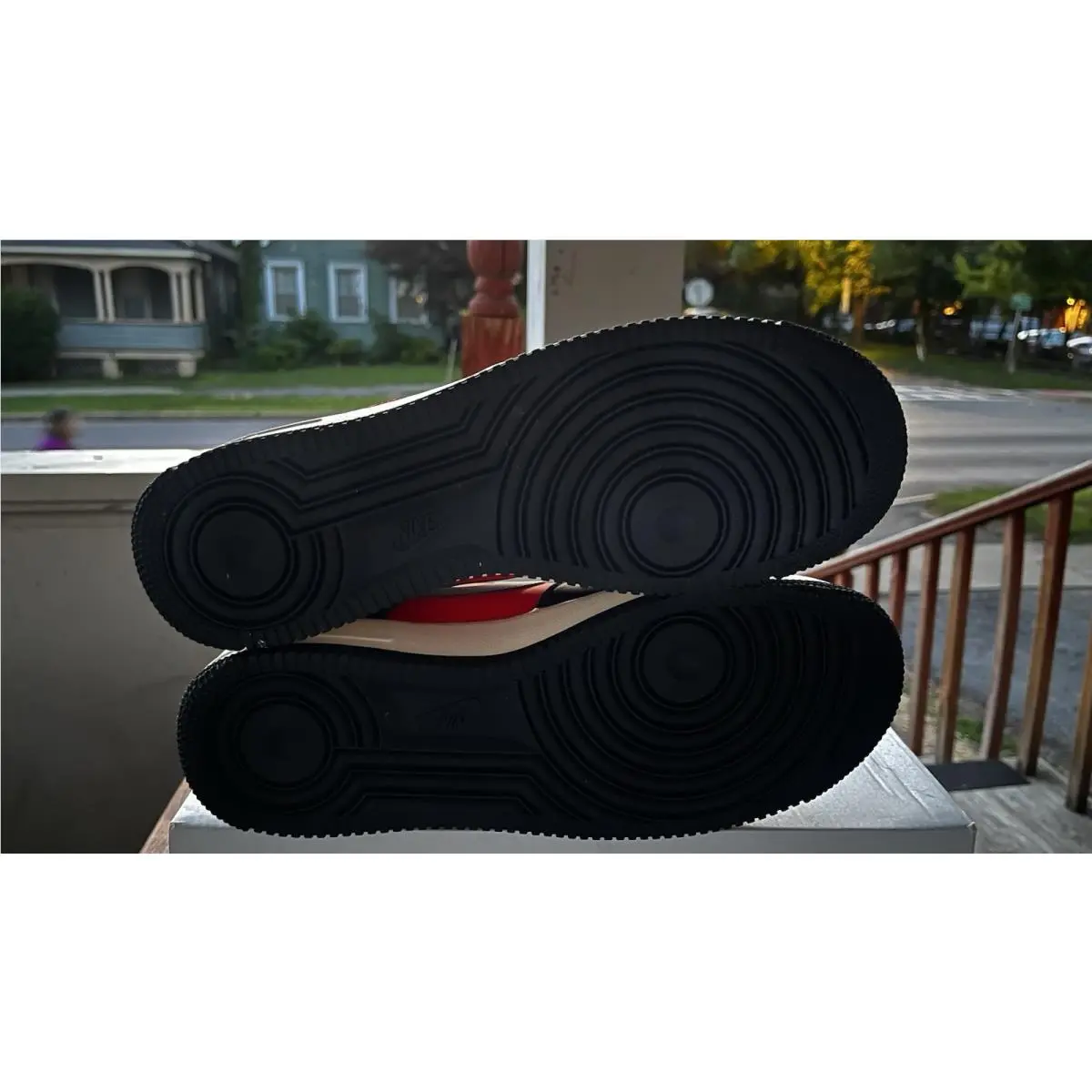 Nike shoes - NBAx Air Force 1`07 LV8 `75th Anniversary - Trail Blazers` - DC8874-001 - Black (UPC: 00195243688310) 7
