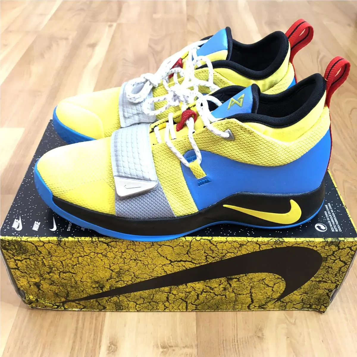 Nike shoes - Nike PG 2.5 - BQ9457 740 - Blue 0