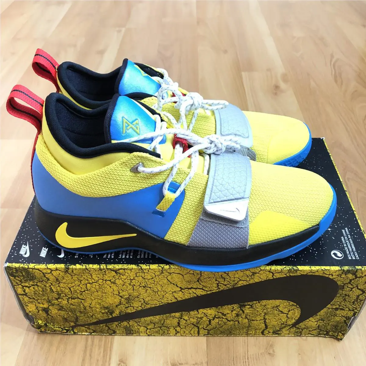 Nike shoes - Nike PG 2.5 - BQ9457 740 - Blue 1