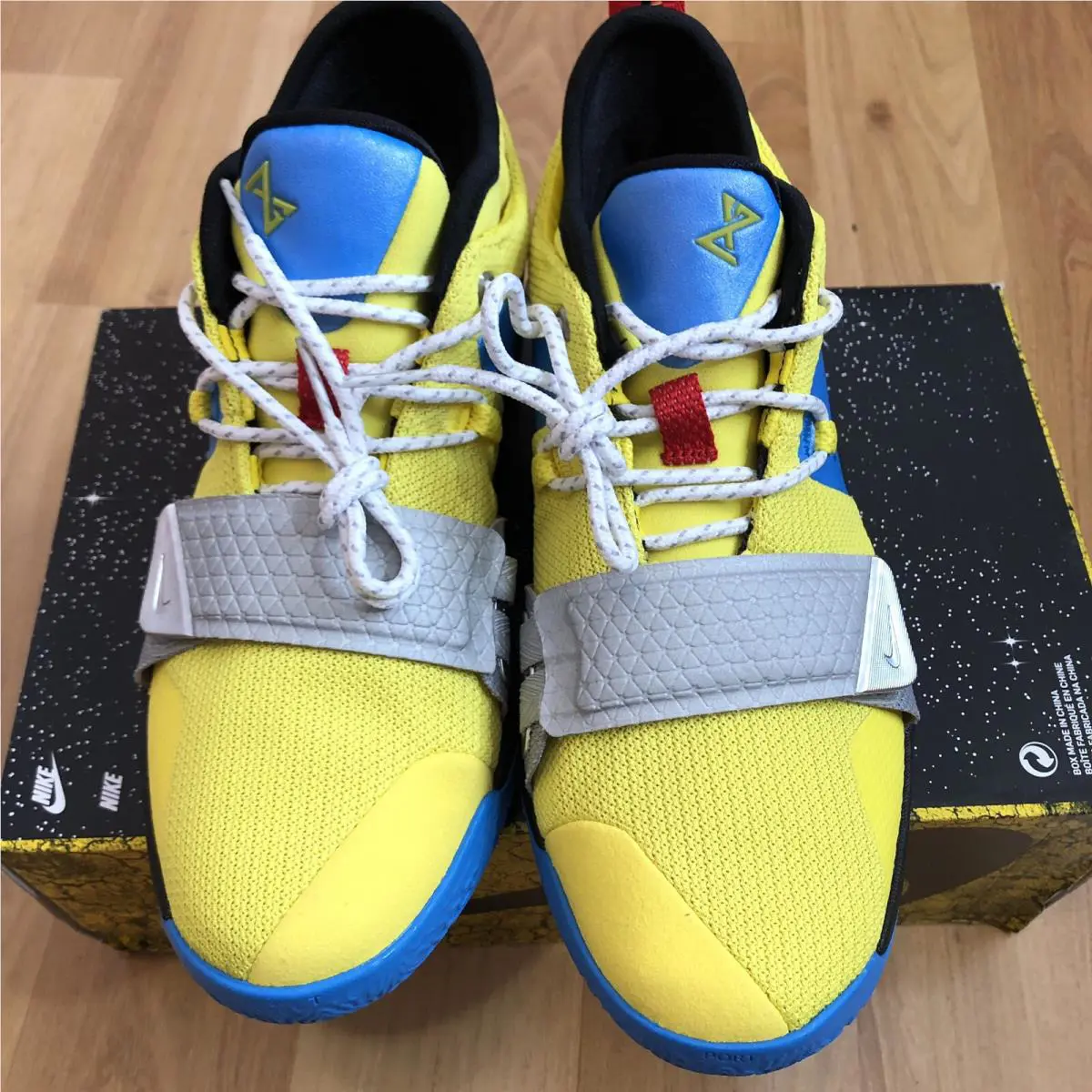 Nike shoes - Nike PG 2.5 - BQ9457 740 - Blue 2