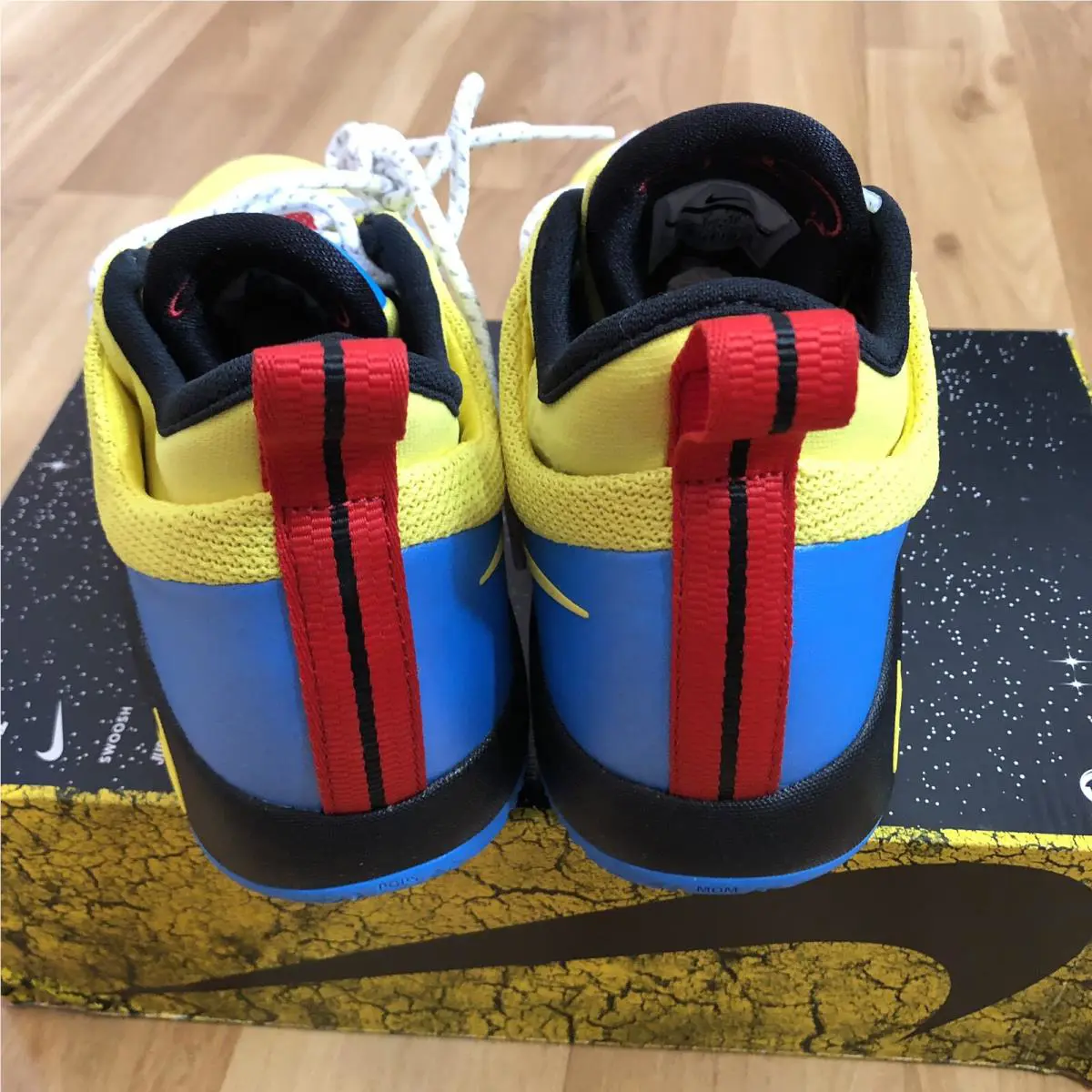 Nike shoes - Nike PG 2.5 - BQ9457 740 - Blue 3