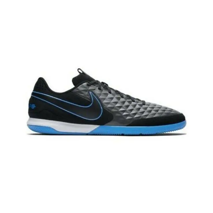 Nike Tiempo Legend Viii Academy IC - Black/blue Hero Indoorsize 12 - Black, The dominant: black