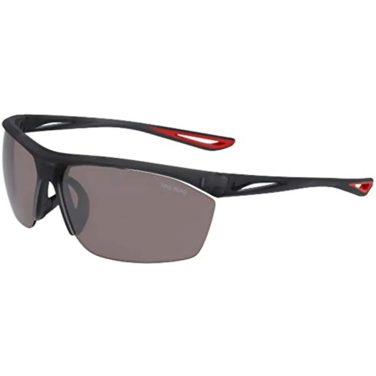 Nike Tailwind S 021 Matte Dark Grey Sunglasses with Nike Bag - Dark Grey, Frame: Gray, Lens: Pink