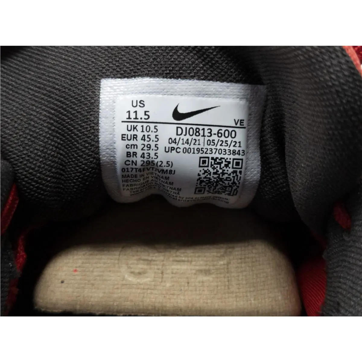 Nike shoes - Nike Air Zoom Pegasus 38 - DJ0813600 - Red 9