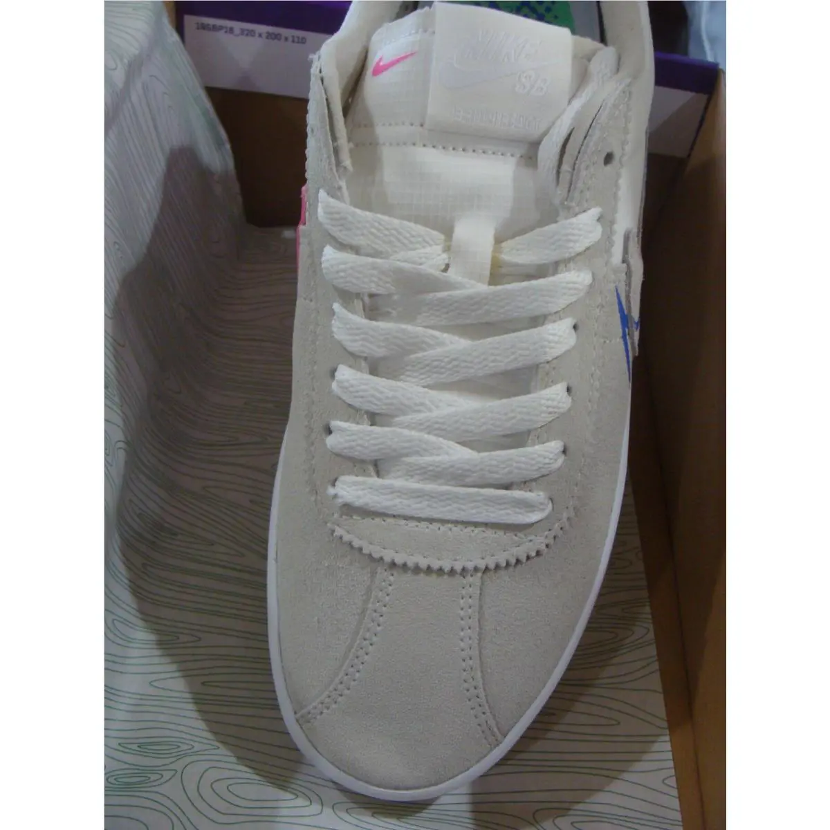 Nike shoes - CV5980 - CV5980 100 - SUMMIT WHITE/RACER BIUE 2
