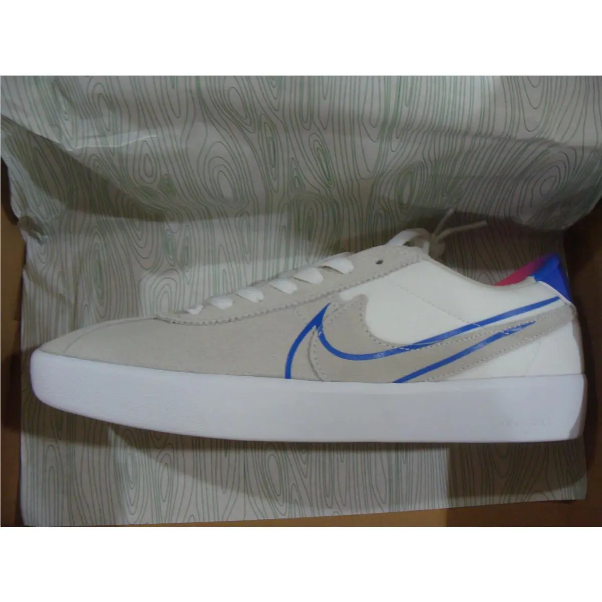 Nike shoes - CV5980 - CV5980 100 - SUMMIT WHITE/RACER BIUE 3
