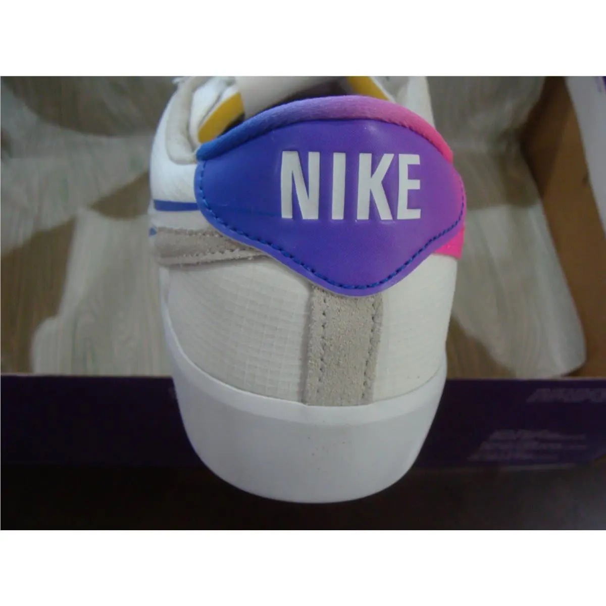 Nike shoes - CV5980 - CV5980 100 - SUMMIT WHITE/RACER BIUE 4